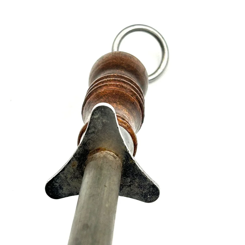 VTG Dexter Russell Butcher Knife Honing Sharpener 14